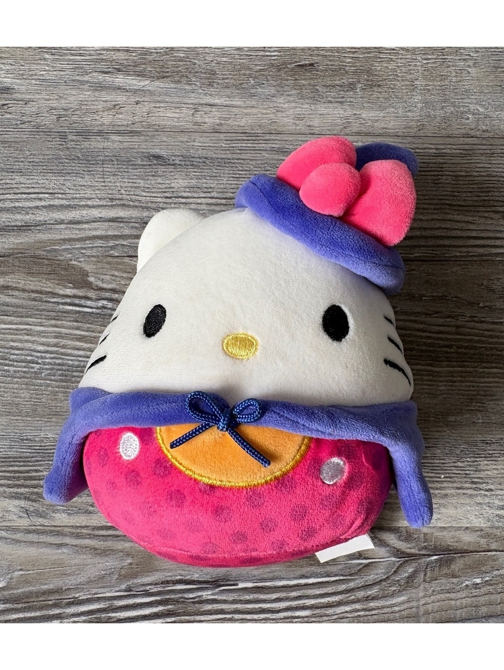 Hello Kitty Halloween Witch Squishmallows Plush Sanrio Purple Pink Spider 2025